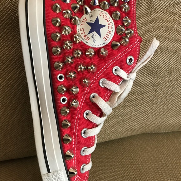 Chuck Taylor® All Star® Studded High Top Sneaker - Picture 5 of 8